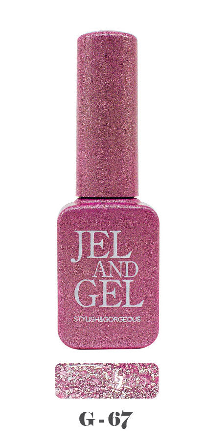 Jel and Gel- Glitter Individual (G01-G95)