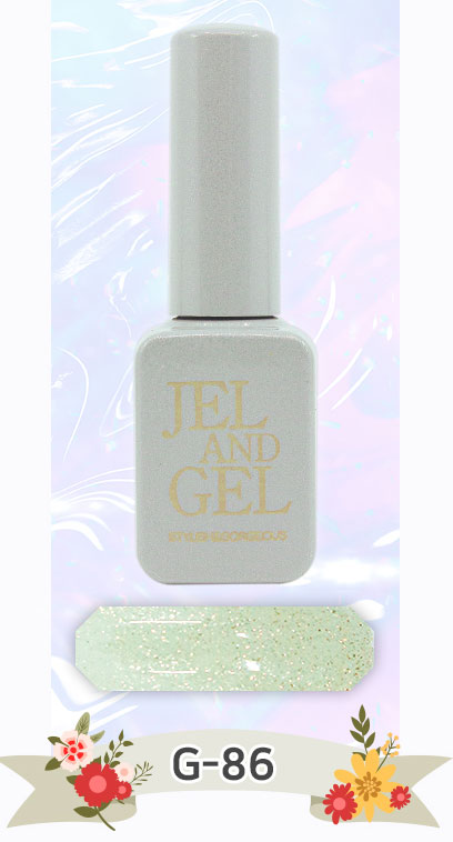 Jel and Gel- Glitter Individual (G01-G95)