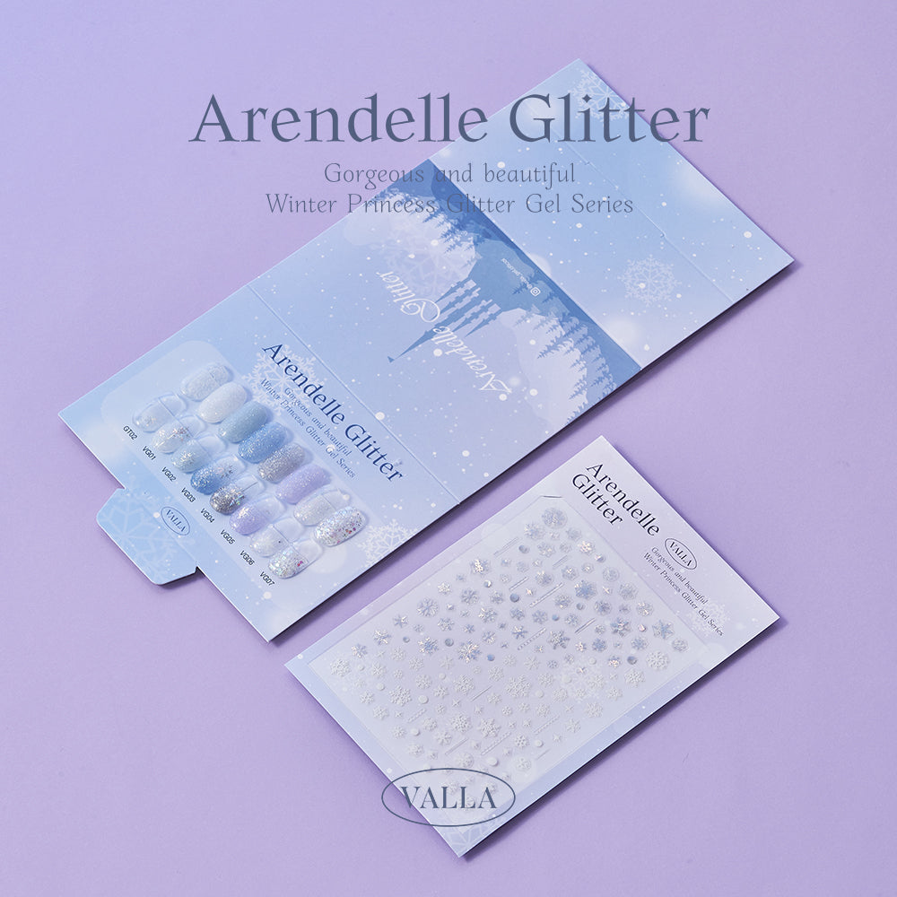 VALLA Arendelle Glitter
