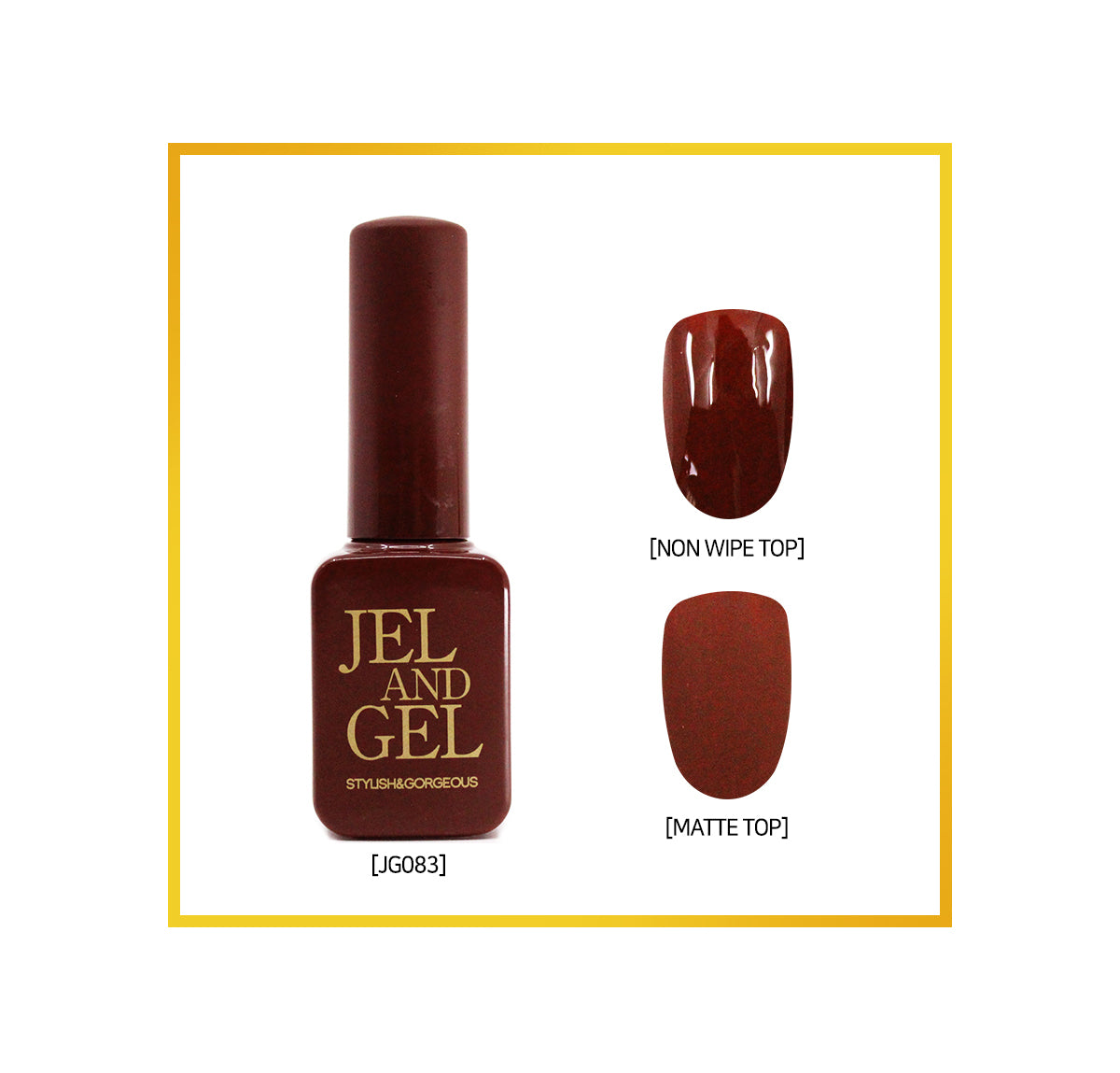 Jel and Gel- Solid Color Individual (JG061-JG102)