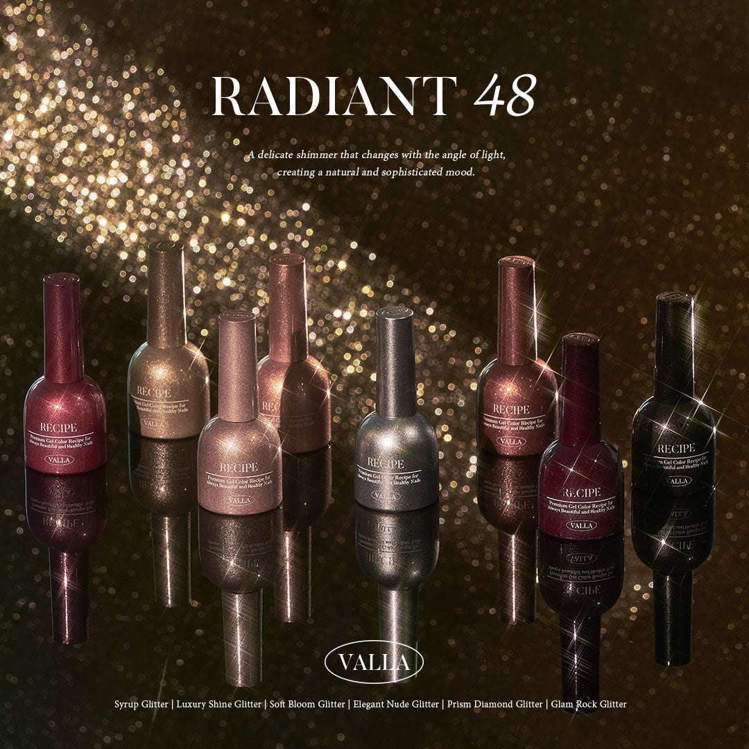 Valla - Radiant 48 glitter