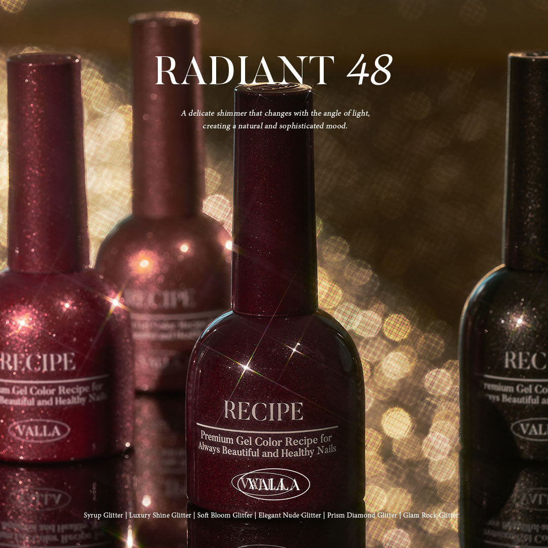 Valla - Radiant 48 glitter