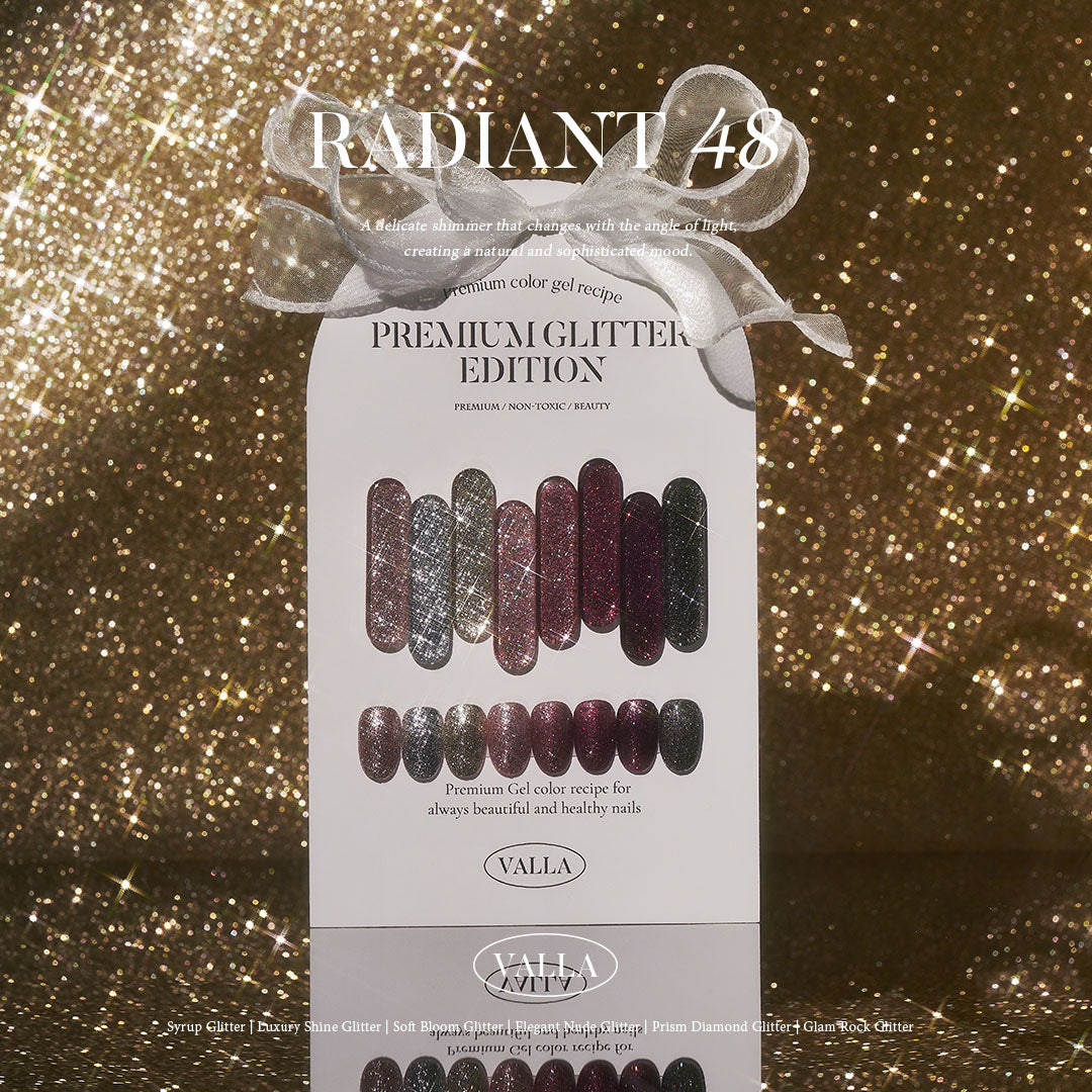 Valla - Radiant 48 glitter