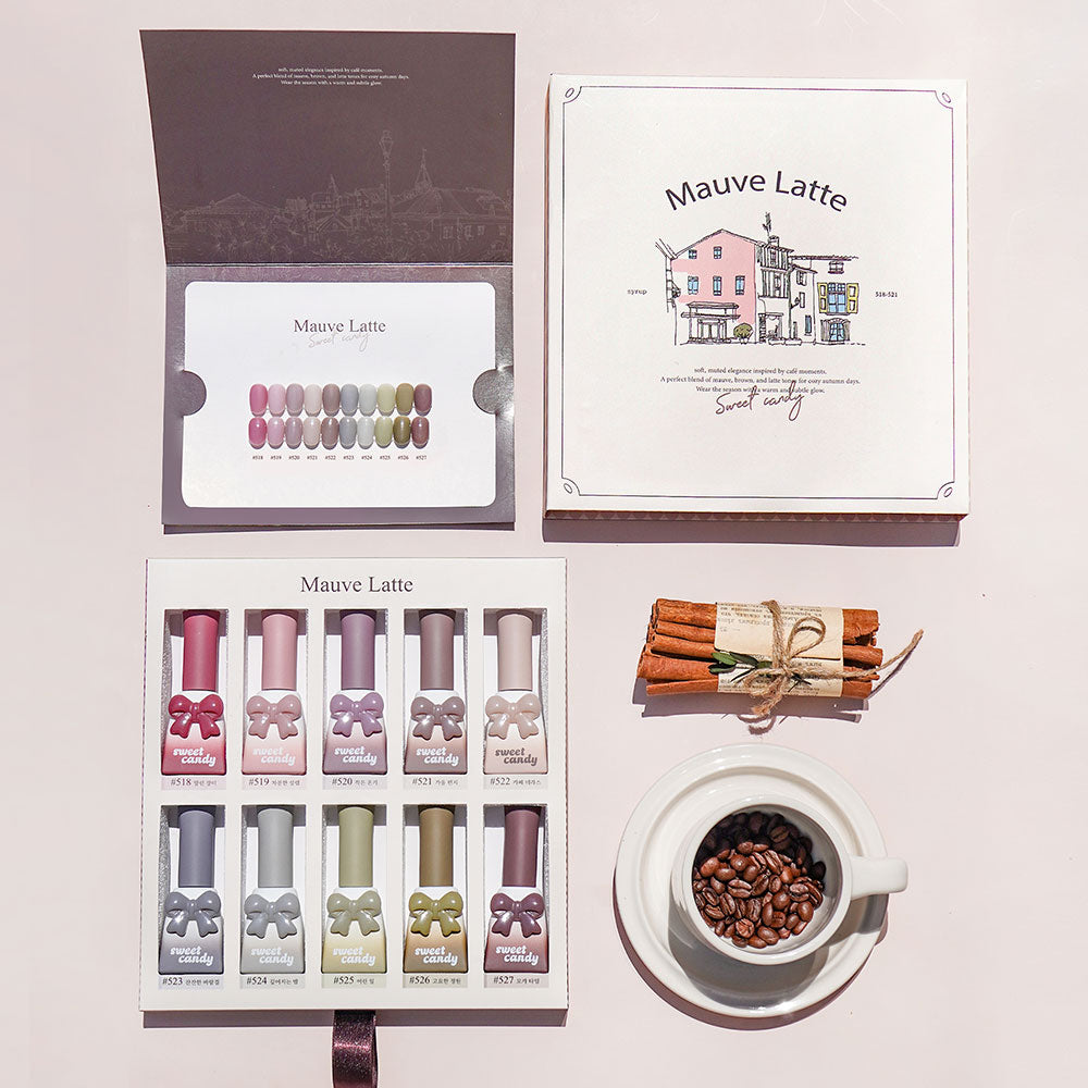 Sweet Candy - Mauve Latte