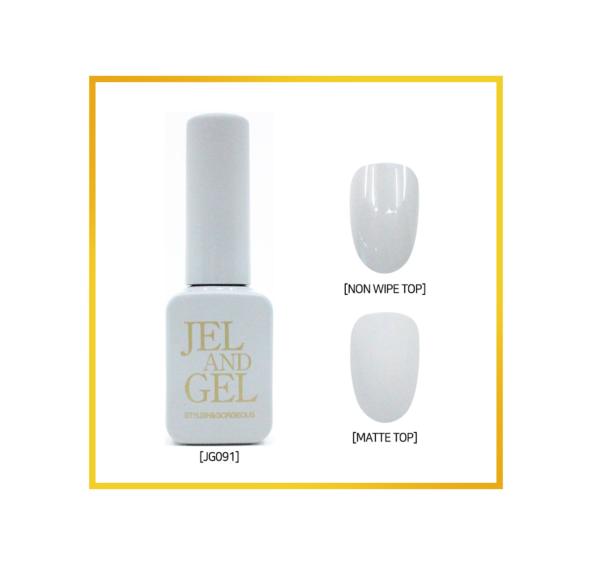 Jel and Gel- Solid Color Individual (JG061-JG102)