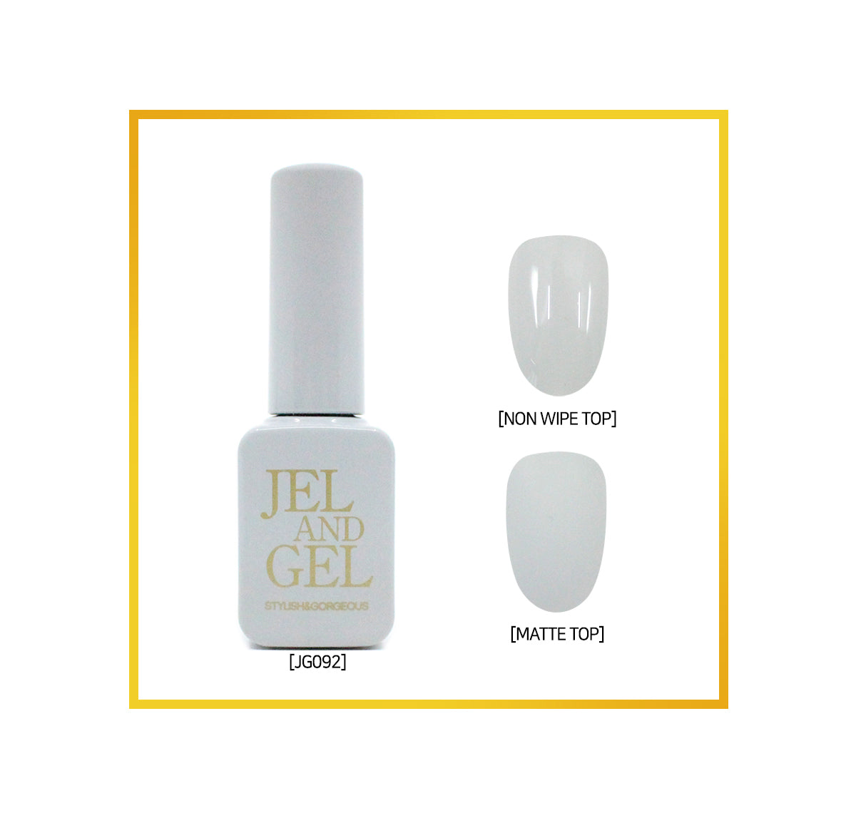 Jel and Gel- Solid Color Individual (JG061-JG102)