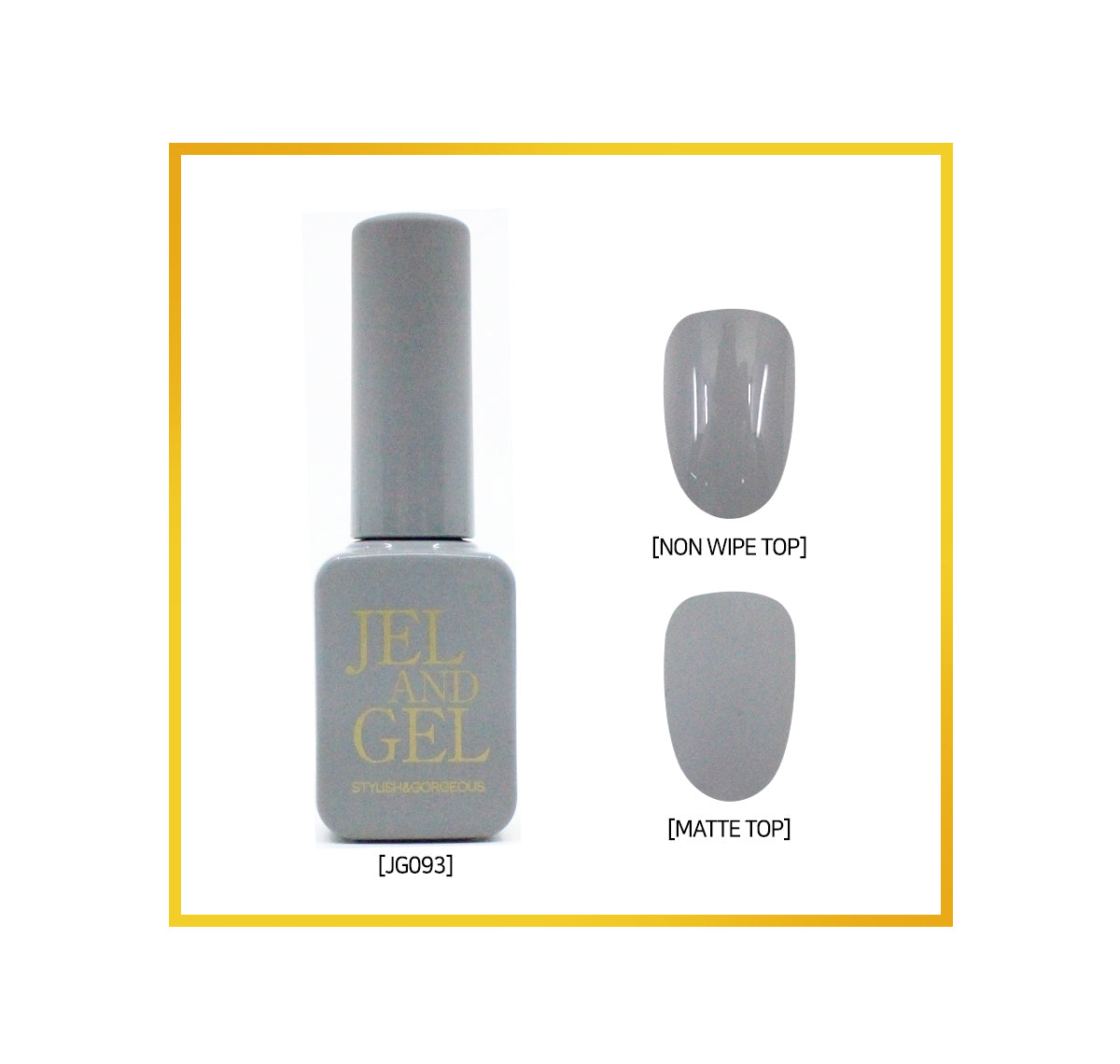 Jel and Gel- Solid Color Individual (JG061-JG102)