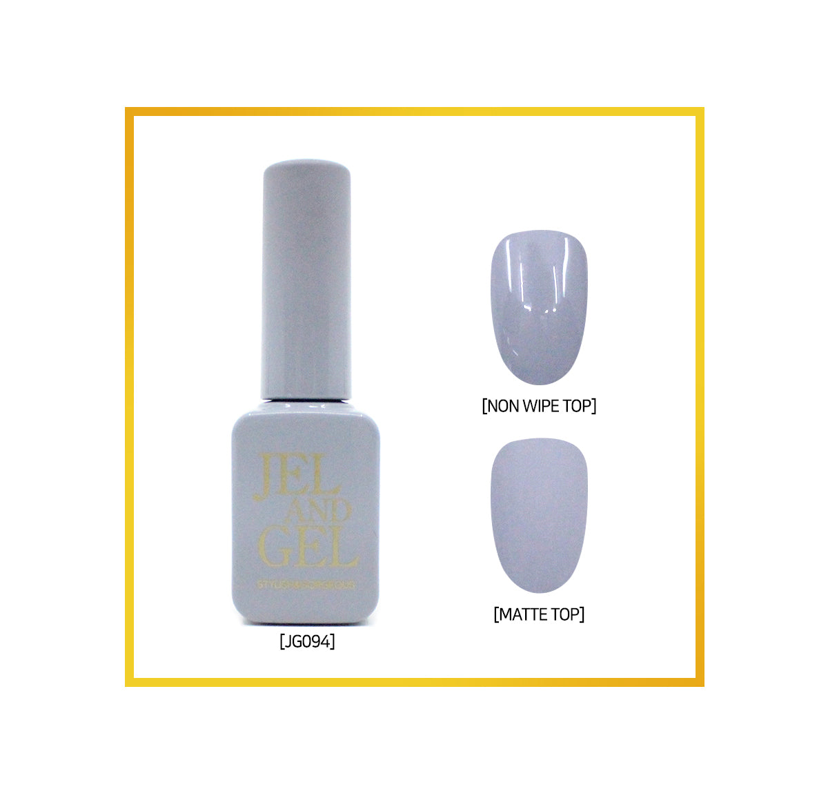 Jel and Gel- Solid Color Individual (JG061-JG102)