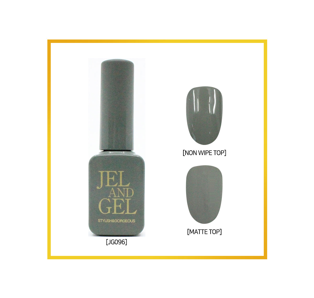 Jel and Gel- Solid Color Individual (JG061-JG102)