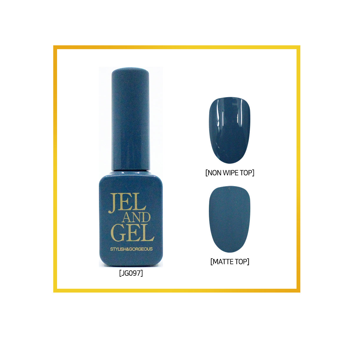 Jel and Gel- Solid Color Individual (JG061-JG102)