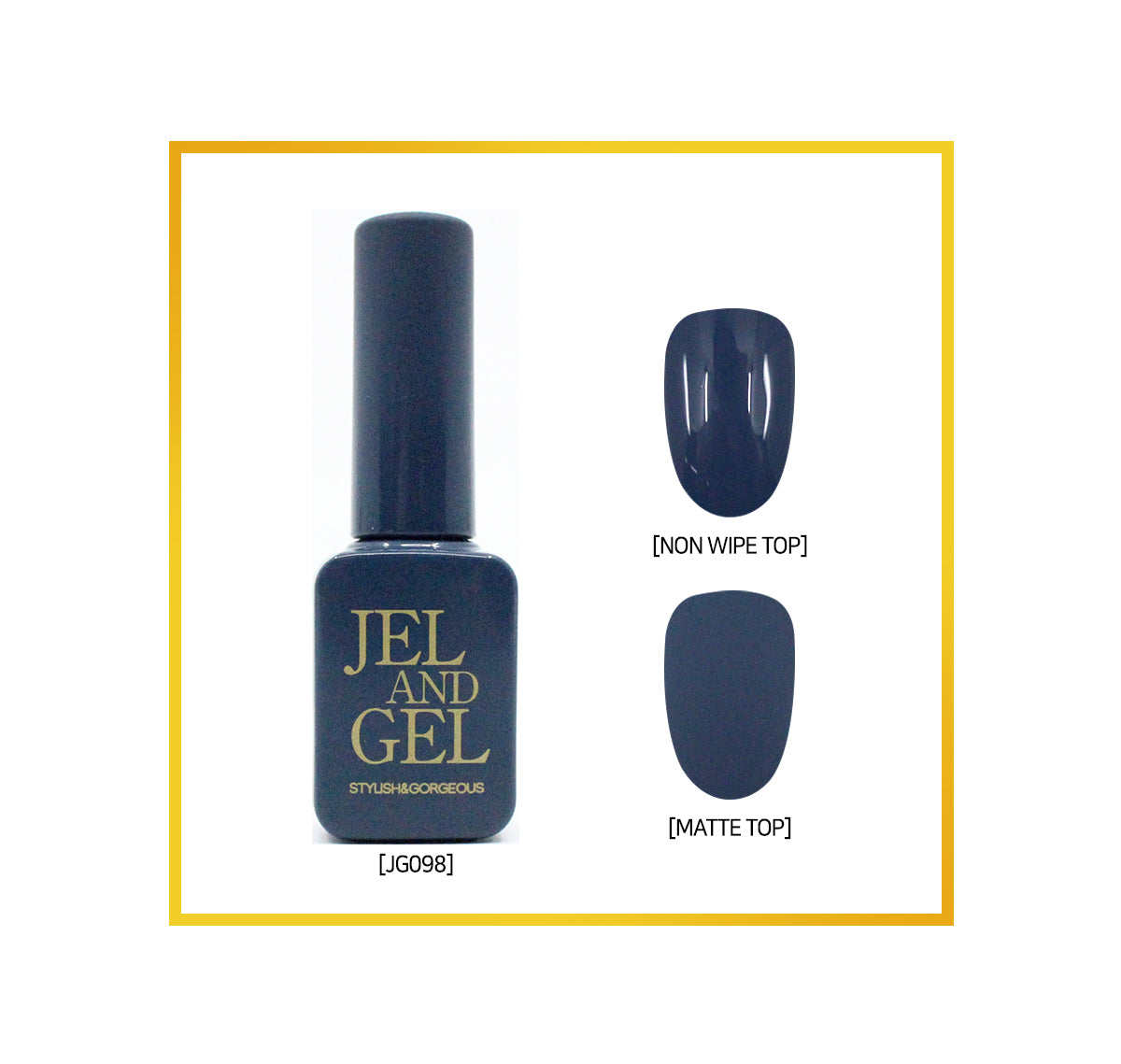 Jel and Gel- Solid Color Individual (JG061-JG102)