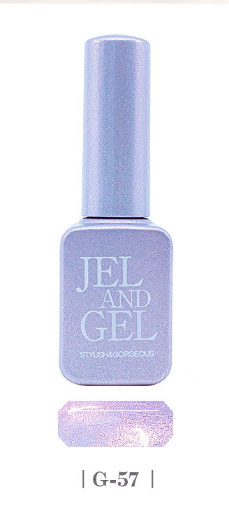 Jel and Gel- Glitter Individual (G01-G95)