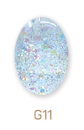 Jel and Gel- Glitter Individual (G01-G95)