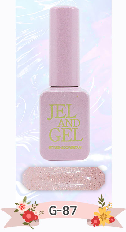 Jel and Gel- Glitter Individual (G01-G95)