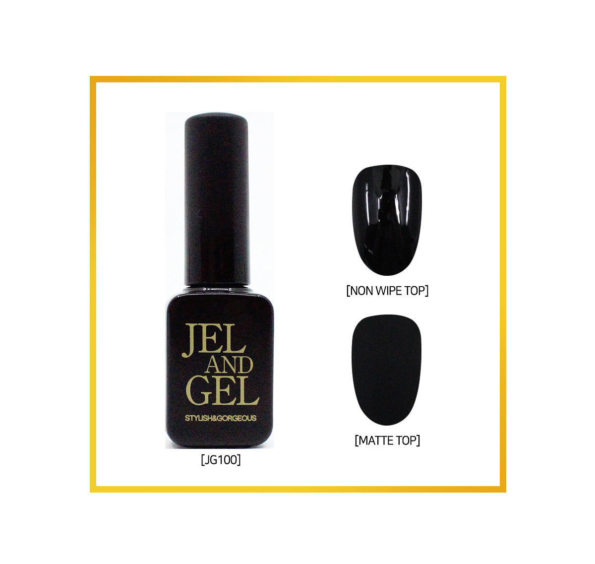 Jel and Gel- Solid Color Individual (JG061-JG102)