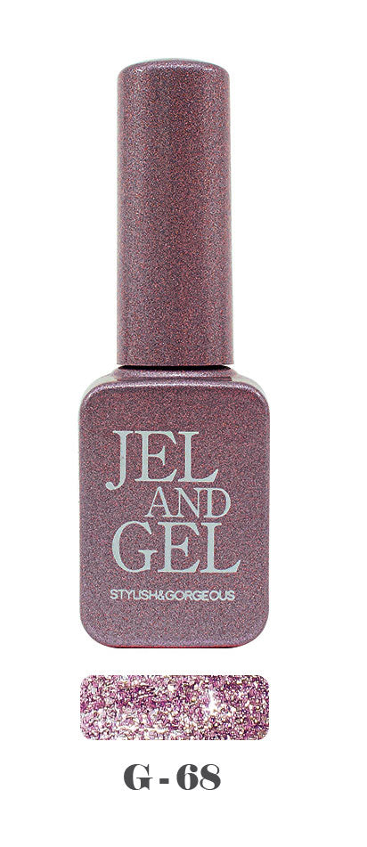 Jel and Gel- Glitter Individual (G01-G95)