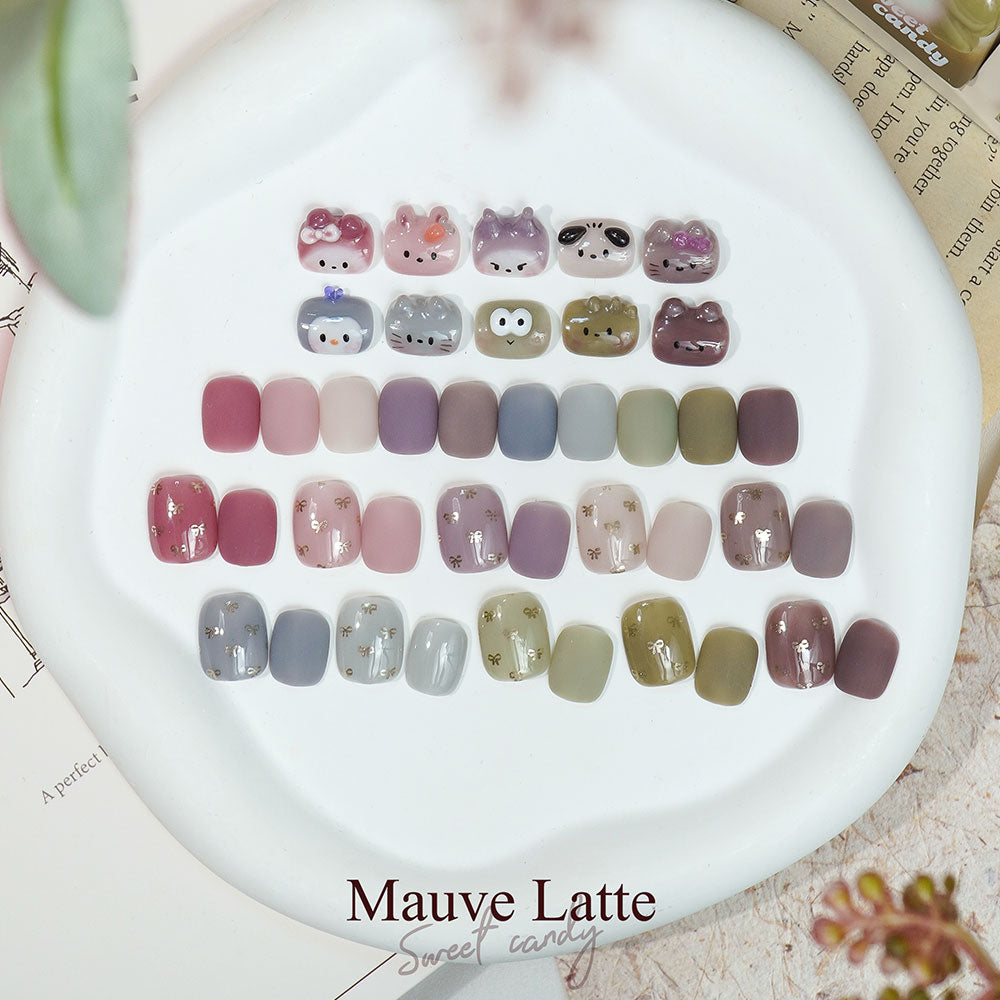 Sweet Candy - Mauve Latte