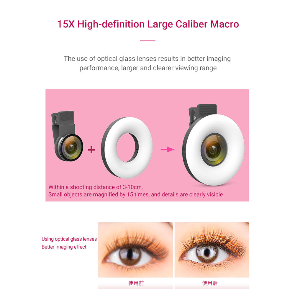 F-191 Makeup Macro Fill Light
