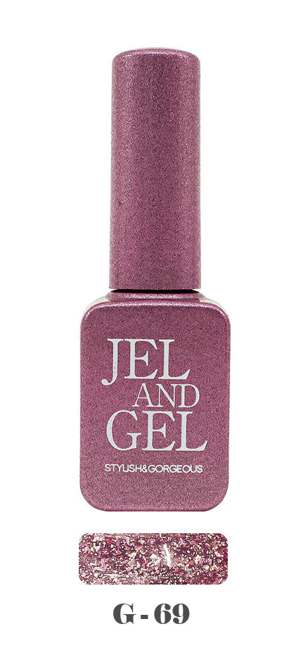 Jel and Gel- Glitter Individual (G01-G95)