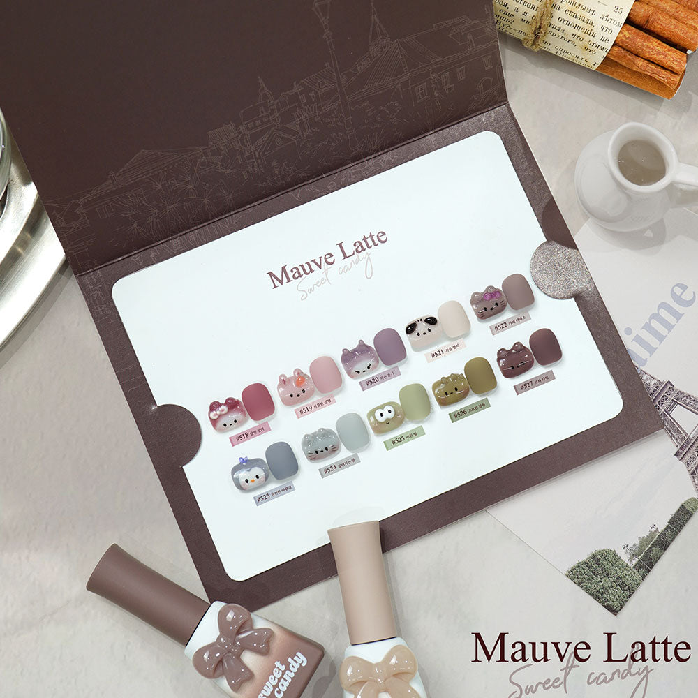 Sweet Candy - Mauve Latte