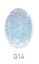 Jel and Gel- Glitter Individual (G01-G95)