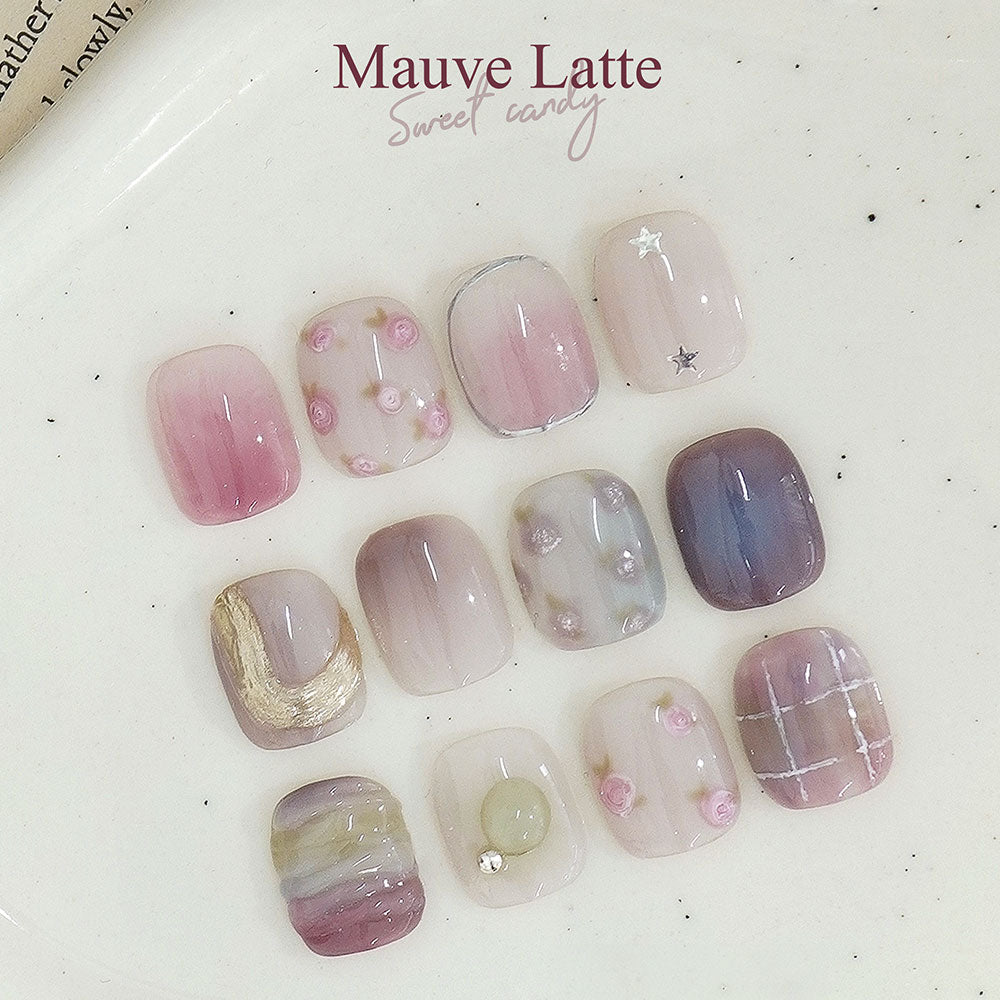 Sweet Candy - Mauve Latte