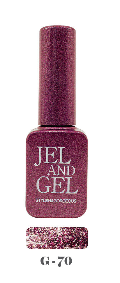 Jel and Gel- Glitter Individual (G01-G95)