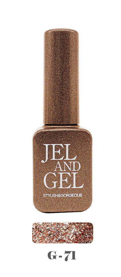 Jel and Gel- Glitter Individual (G01-G95)