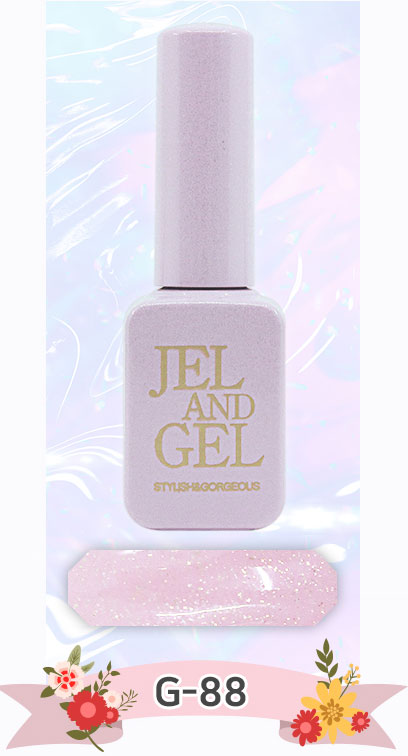 Jel and Gel- Glitter Individual (G01-G95)
