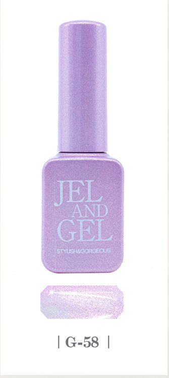 Jel and Gel- Glitter Individual (G01-G95)