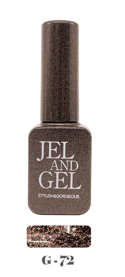 Jel and Gel- Glitter Individual (G01-G95)