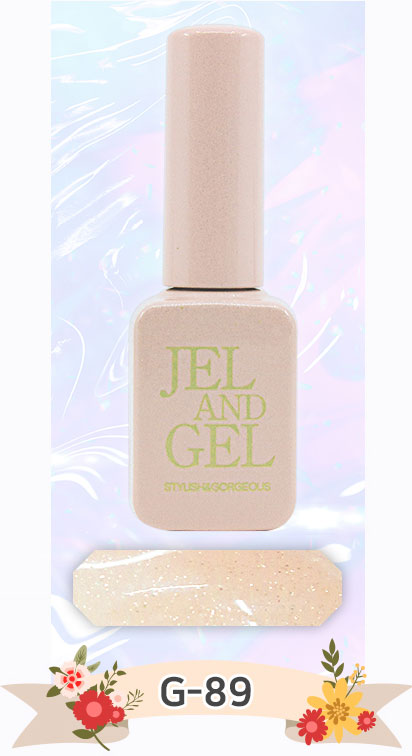 Jel and Gel- Glitter Individual (G01-G95)