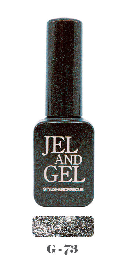 Jel and Gel- Glitter Individual (G01-G95)