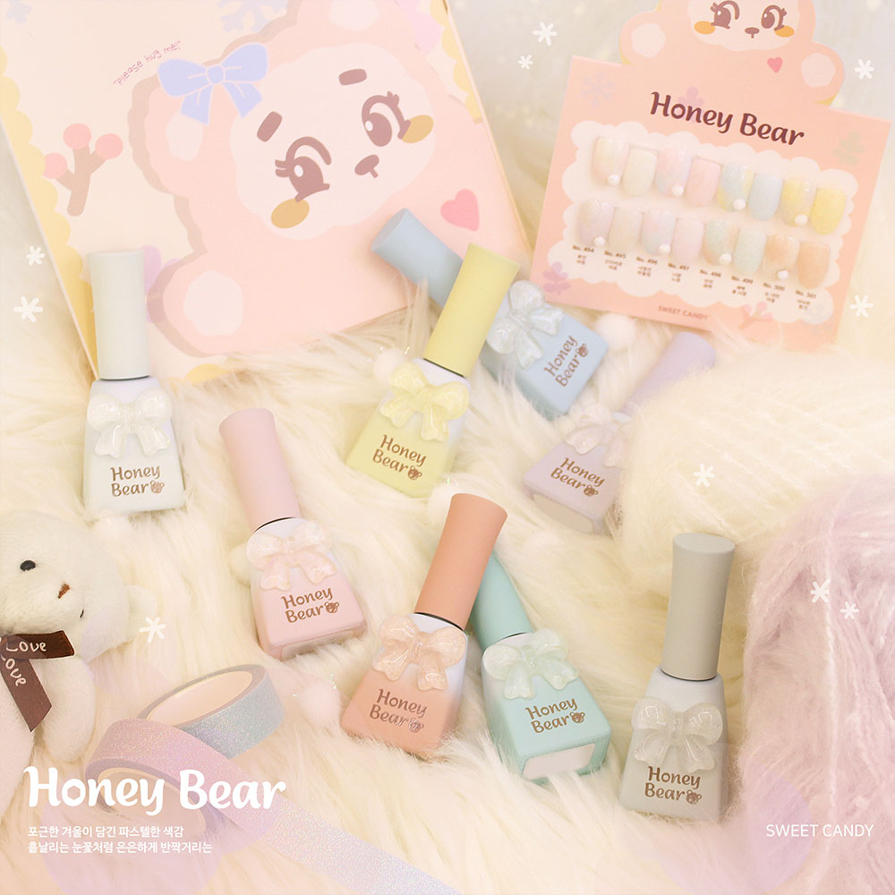 Sweet Candy- Honey Bear