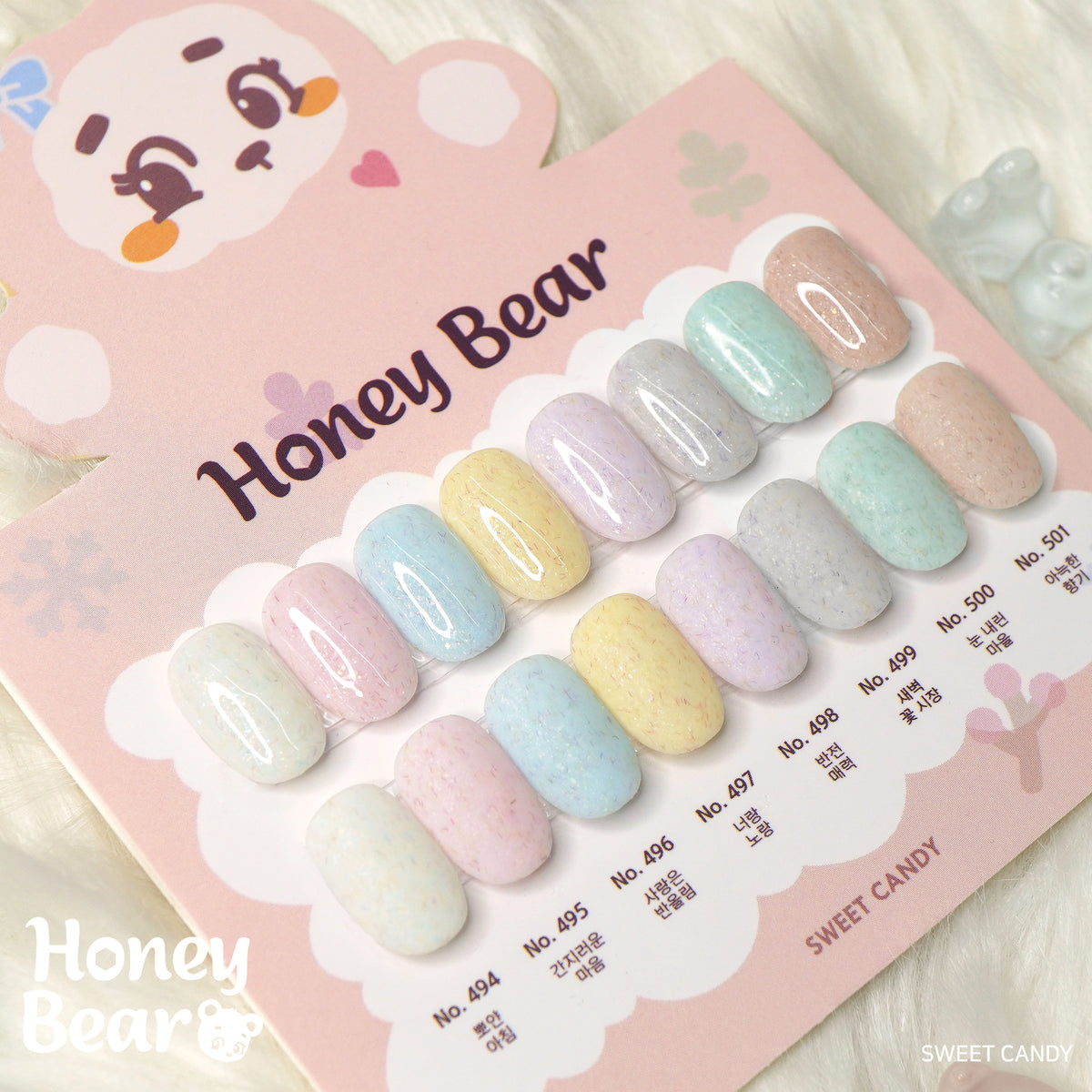 Sweet Candy- Honey Bear