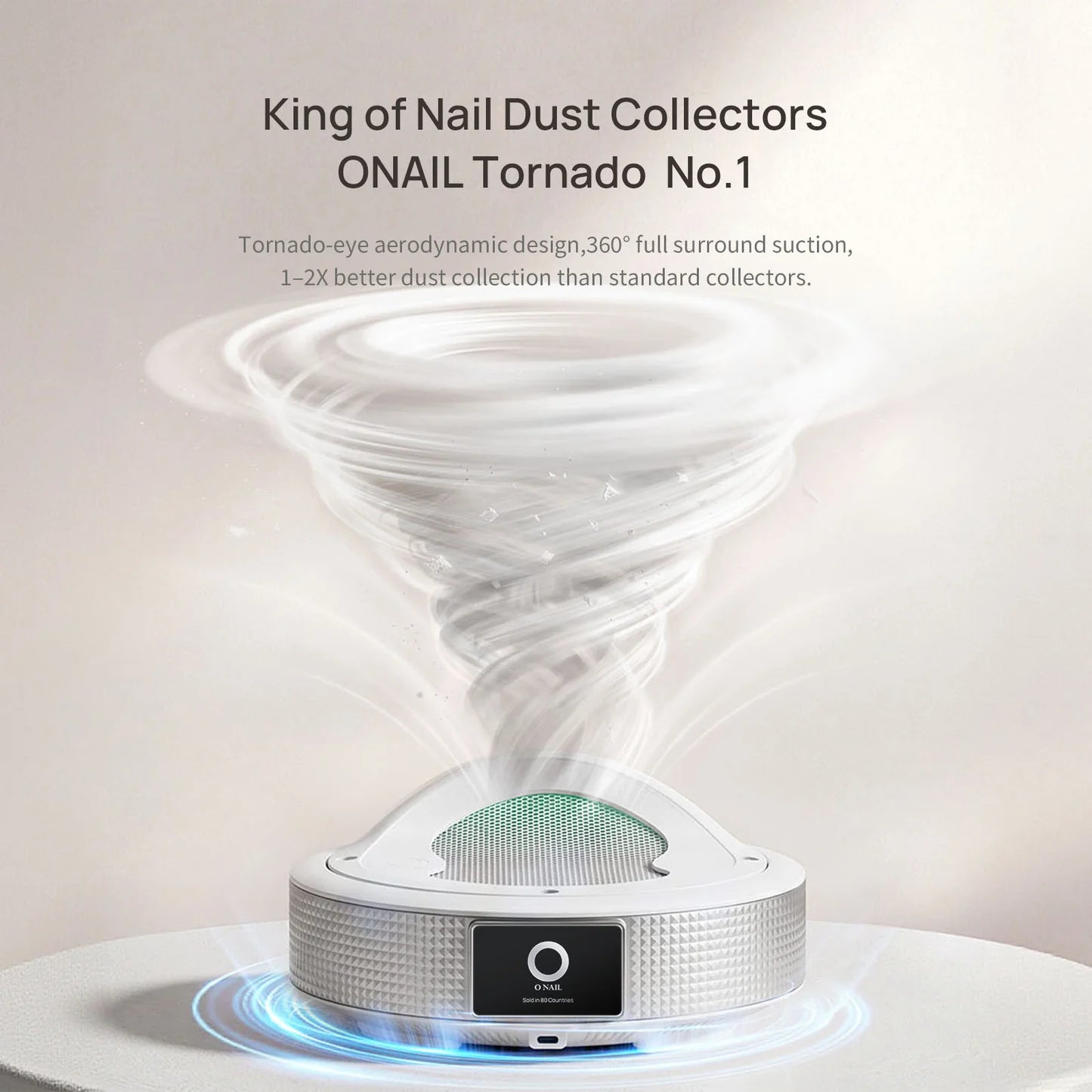 O NAIL Tornado Nail Dust Collector