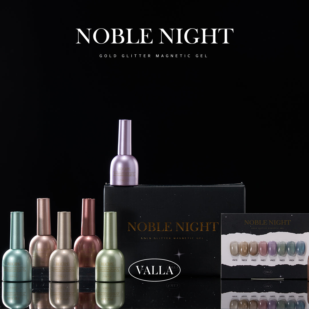 VALLA- Noble Night · Cat Eye / Magnetic Gel