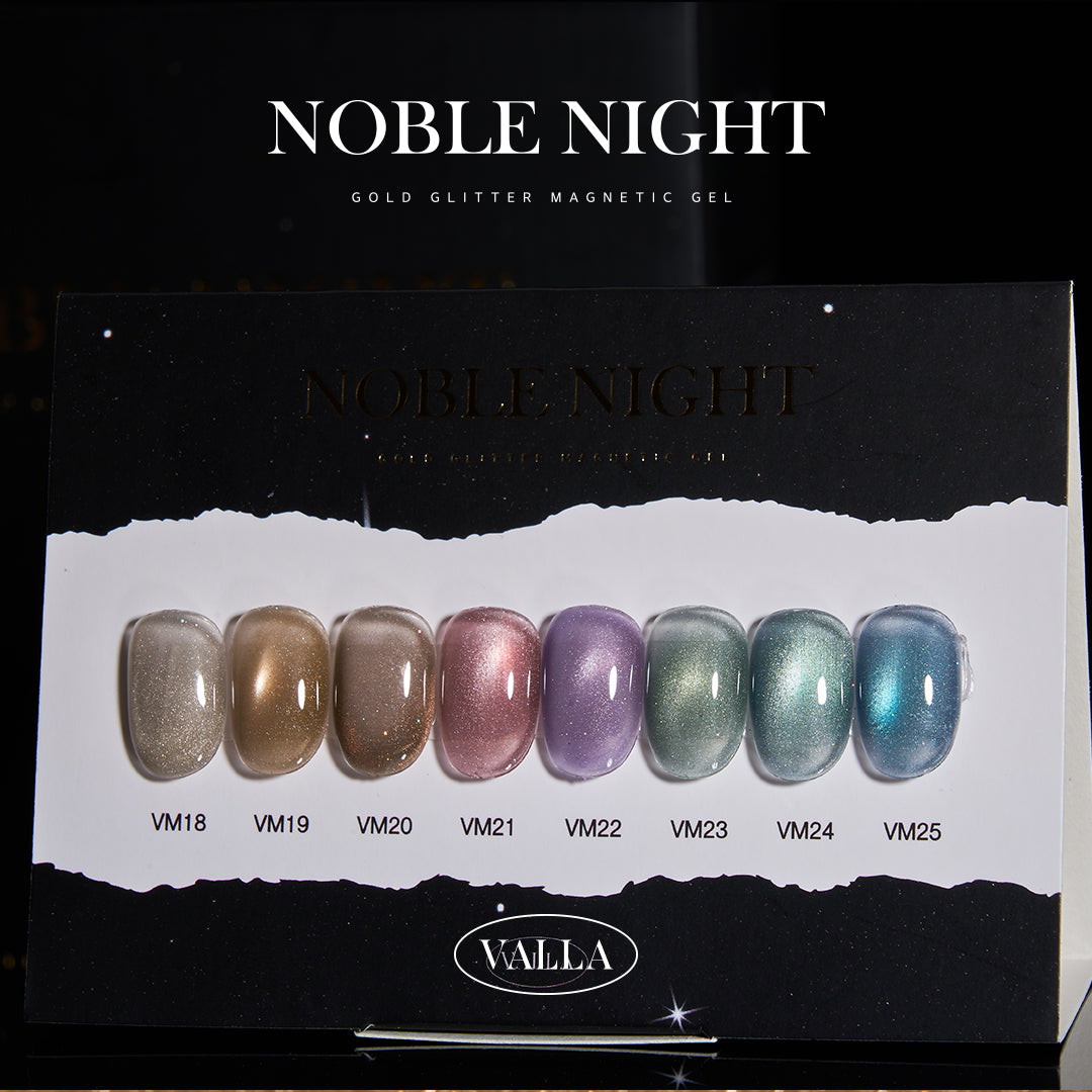 VALLA- Noble Night · Cat Eye / Magnetic Gel