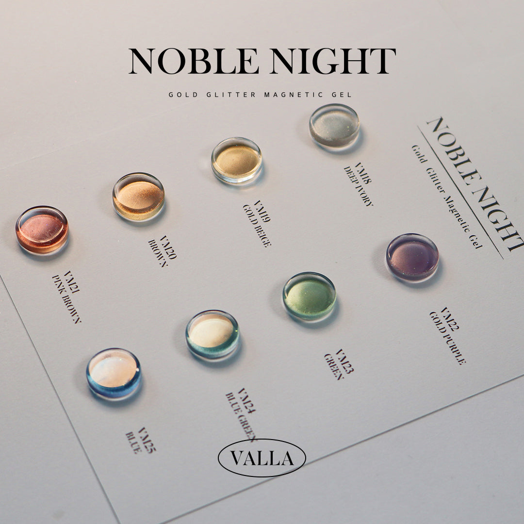 VALLA- Noble Night · Cat Eye / Magnetic Gel