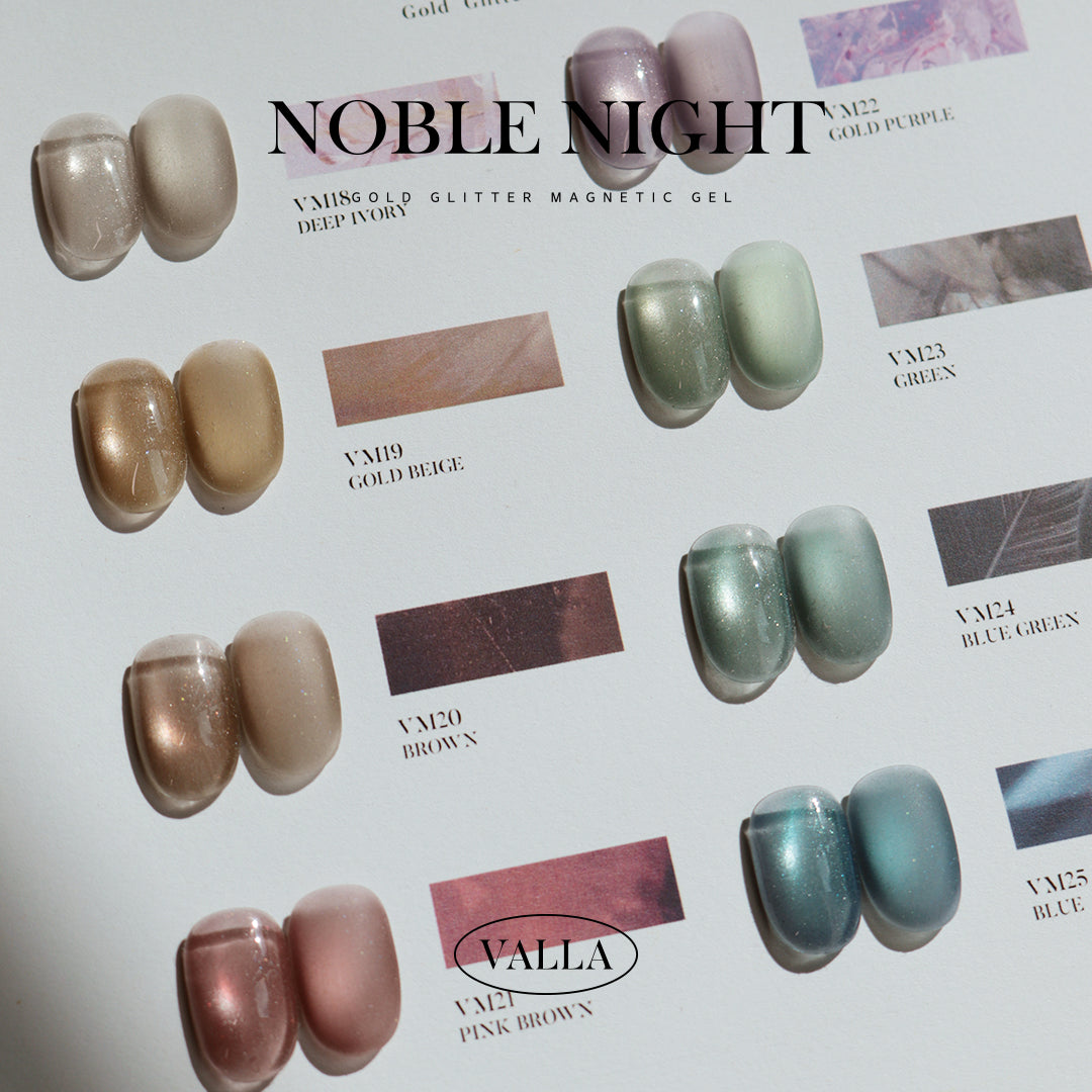 VALLA- Noble Night · Cat Eye / Magnetic Gel