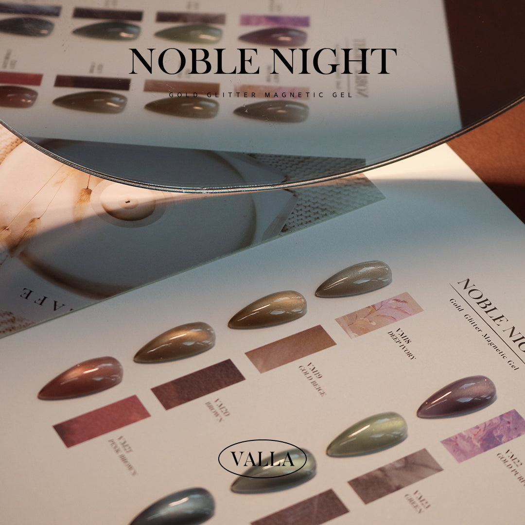 VALLA- Noble Night · Cat Eye / Magnetic Gel