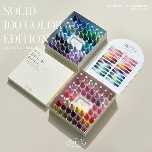 VALLA Salon Starter Bundle — 169 Colors + 3 Basic Gels, 10mL