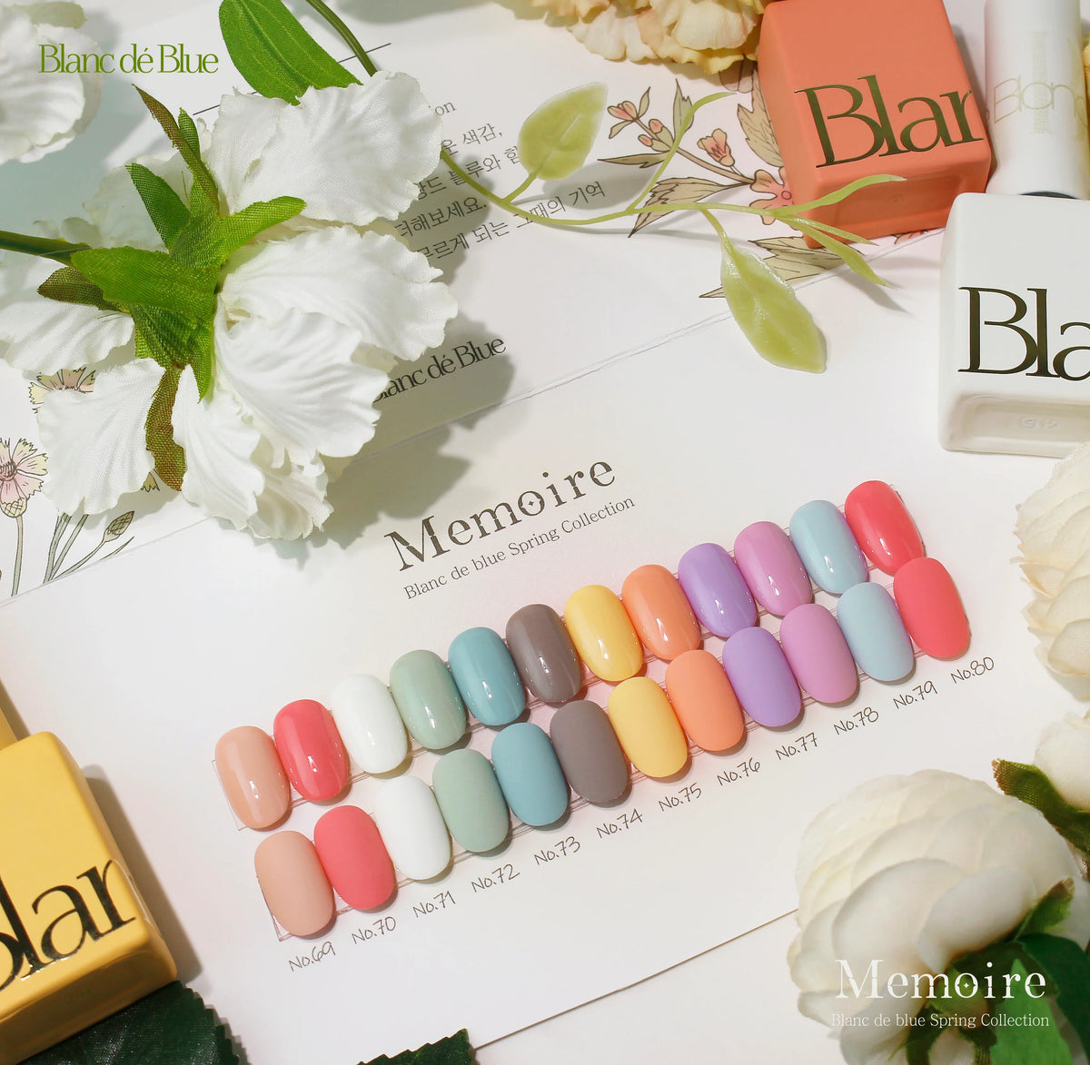 Blanc de Blue- Memoire