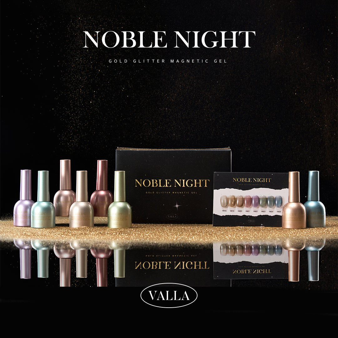 VALLA- Noble Night · Cat Eye / Magnetic Gel