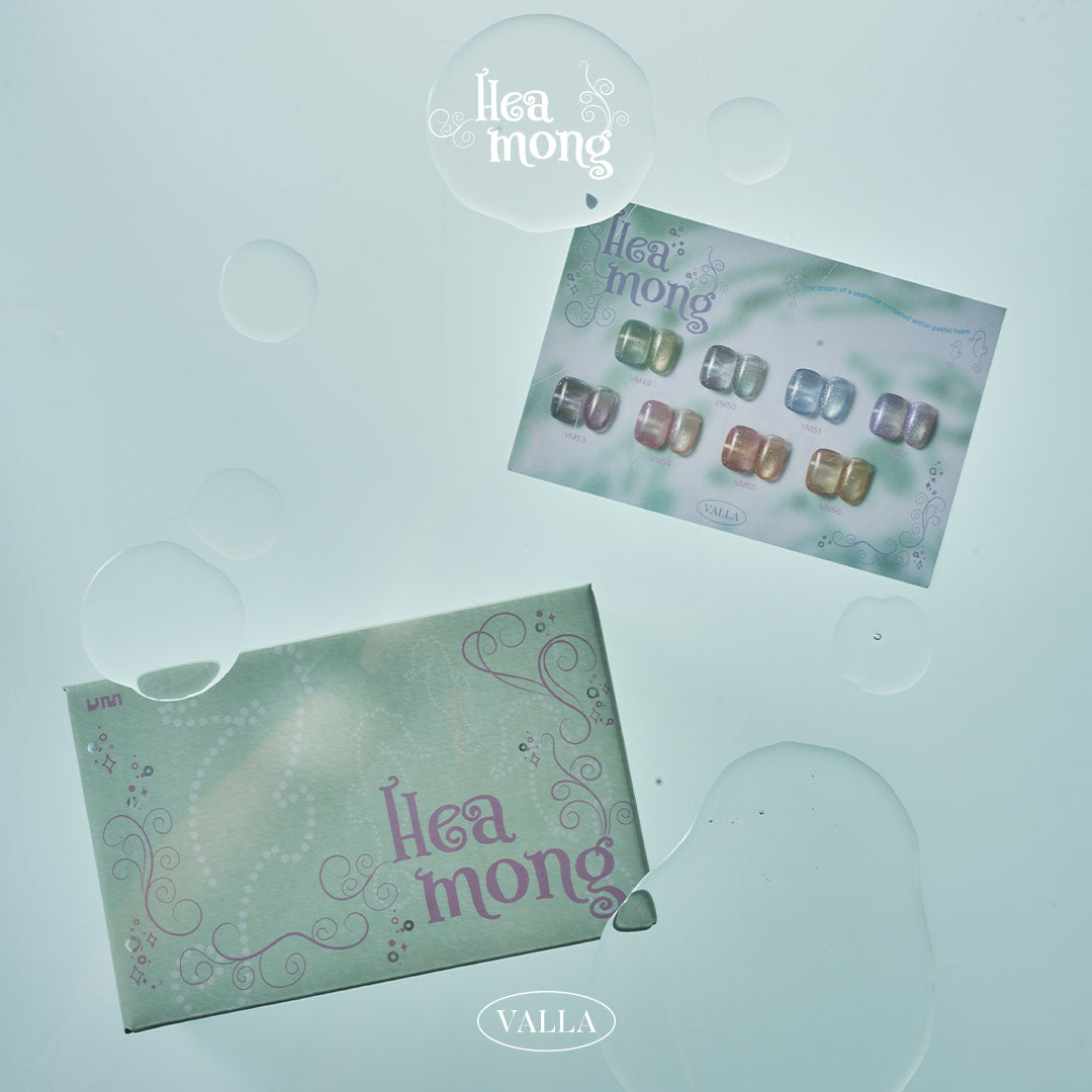 VALLA - Heamong · Cat Eye / Magnetic Gel