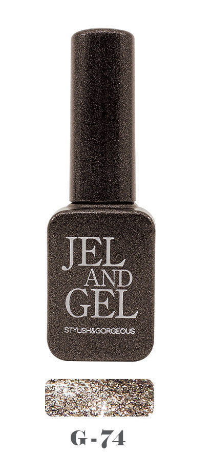 Jel and Gel- Glitter Individual (G01-G95)