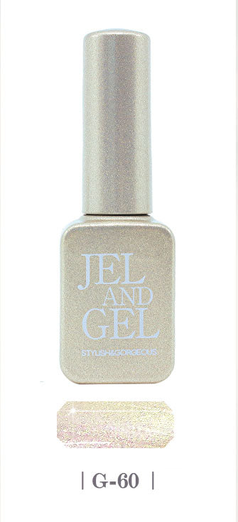 Jel and Gel- Glitter Individual (G01-G95)