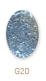 Jel and Gel- Glitter Individual (G01-G95)