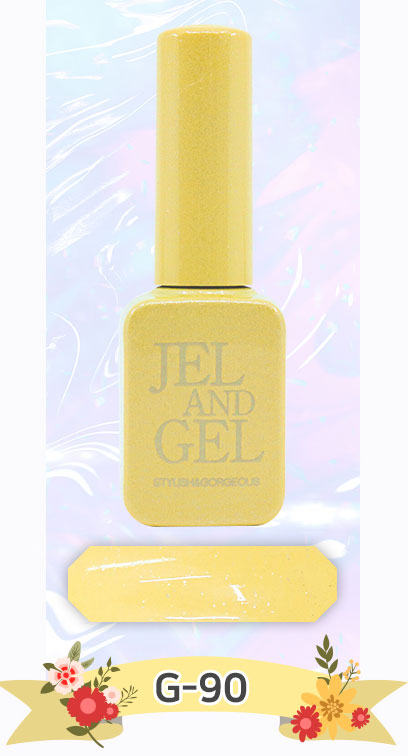 Jel and Gel- Glitter Individual (G01-G95)