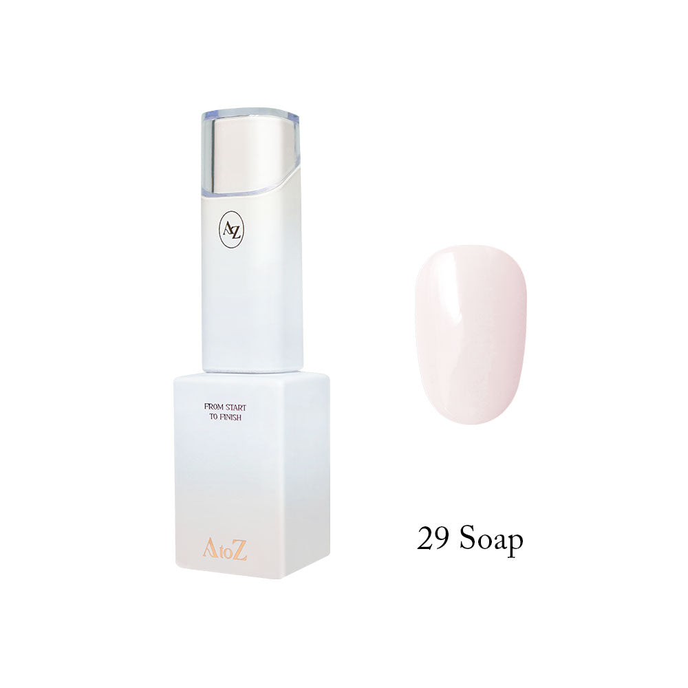 AtoZ - My bag Syrup & Glitter Gel Nail Collection
